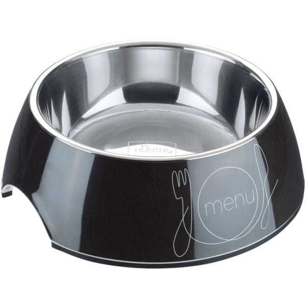 Hunter Burgos dog bowl melamine steel dog bowl