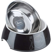 Hunter Burgos dog bowl melamine steel dog bowl
