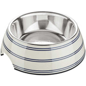 Hunter Melamine Bowl Silda White for Dog