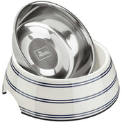 Hunter Melamine Bowl Silda White for Dog