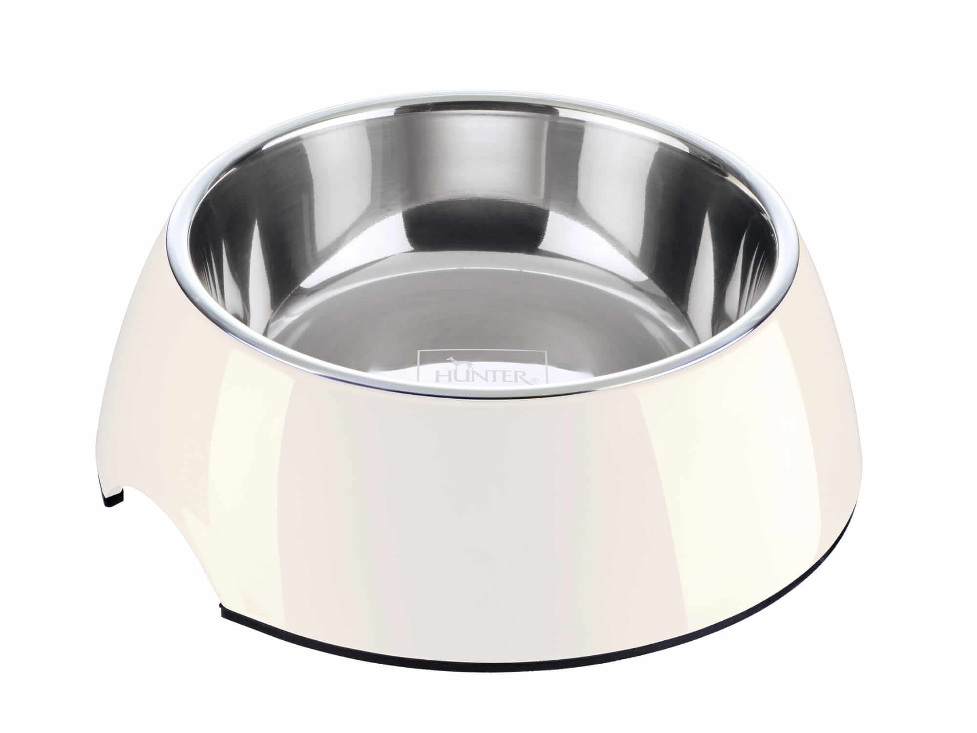 Hunter Melamine Bowl White – Style and Hygiene