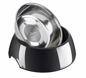 Hunter Melamine Bowl Black - Non-slip and Hygienic