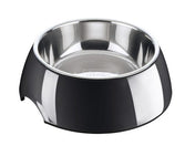 Hunter Melamine Bowl Black - Non-slip and Hygienic