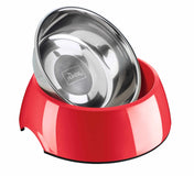 Hunter Melamine Bowl Red - Non-slip
