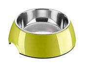 Hunter Melamine Dog Bowl Lime