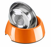 Hunter Melamine Dog Bowl Orange