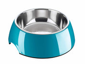 Hunter Melamine Turquoise Dog Bowl
