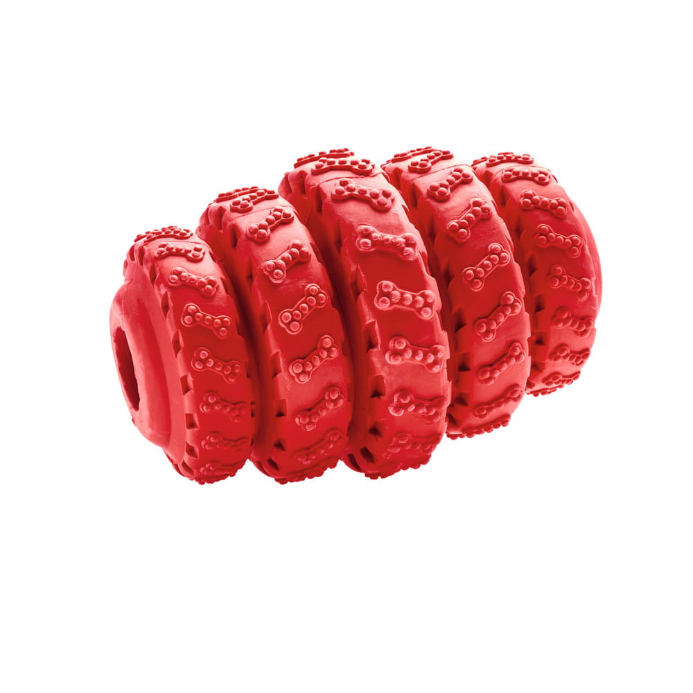 Hunter Talvik Reifen 10 cm - a rubber toy for a dog