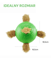 Nina Ottosson Dog Snuffle Treat Ball – Large Green