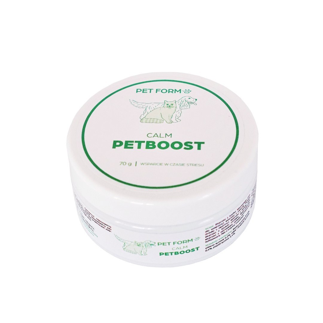 Calming down a dog and a cat Petboost calm 70g
