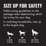 KONG Extreme Ball S–L – Najwytrzymalsza piłka dla psa