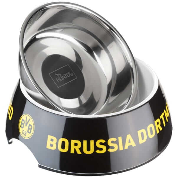 Hunter Dog Bowl Borussia Dortmund Melamine