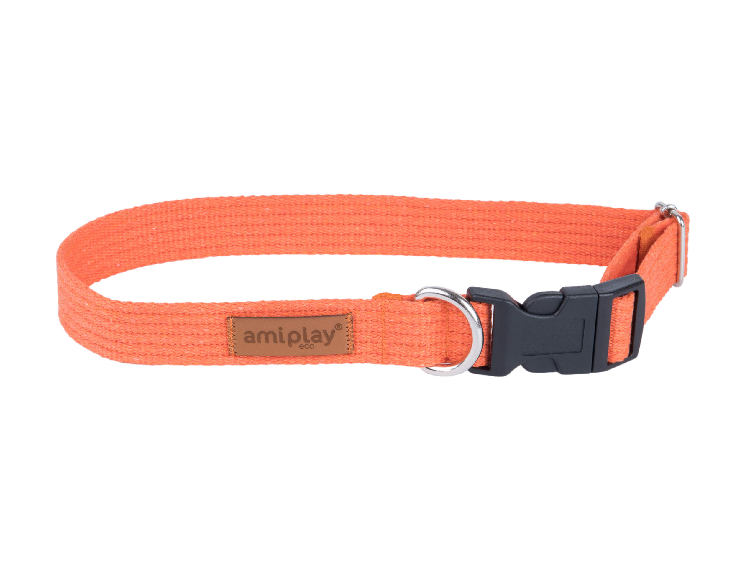 Cotton adjustable dog collar - S -XL sizes