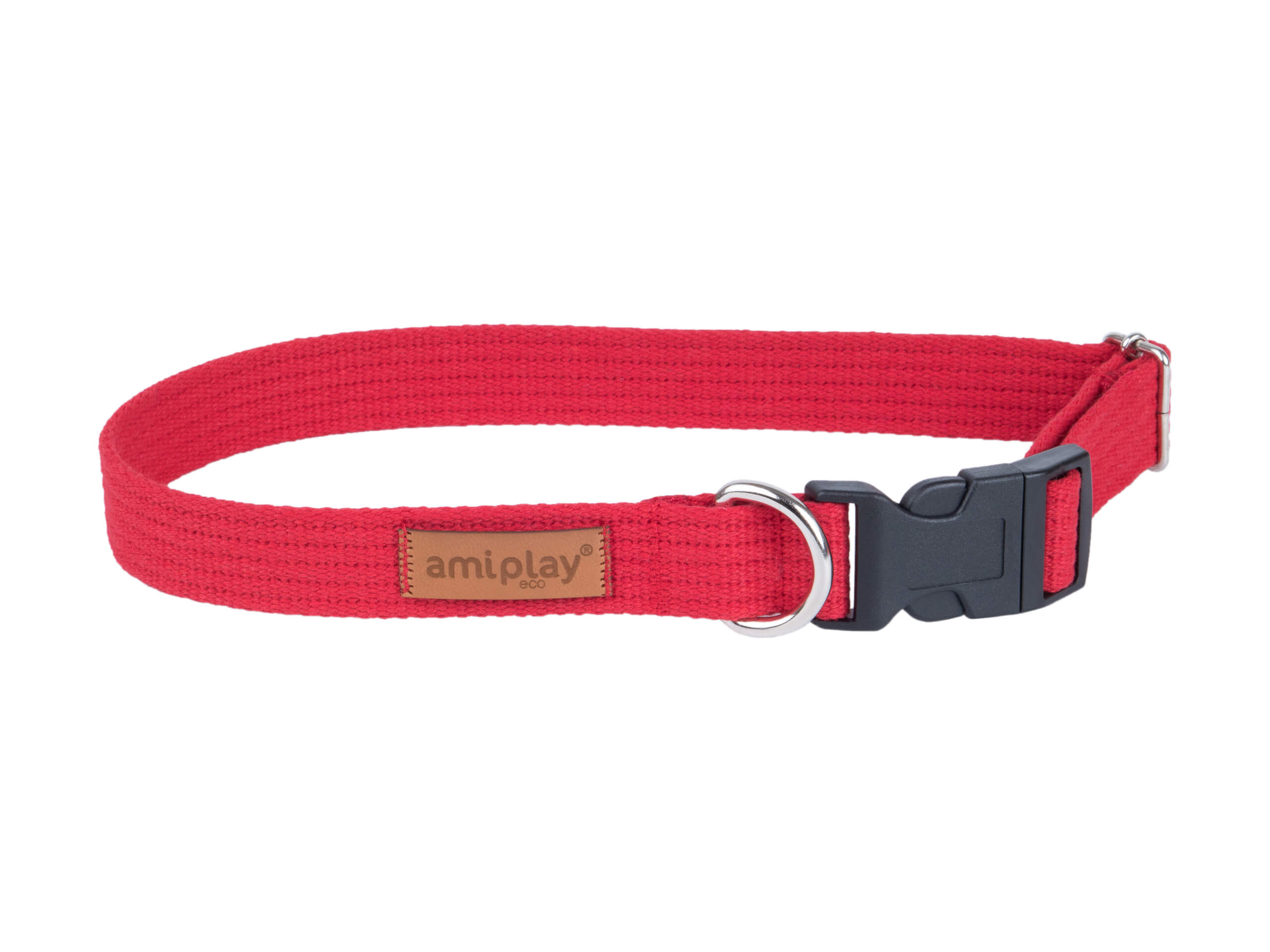 amiplay_Cotton_Adjustable_collar_Red_01.jpg