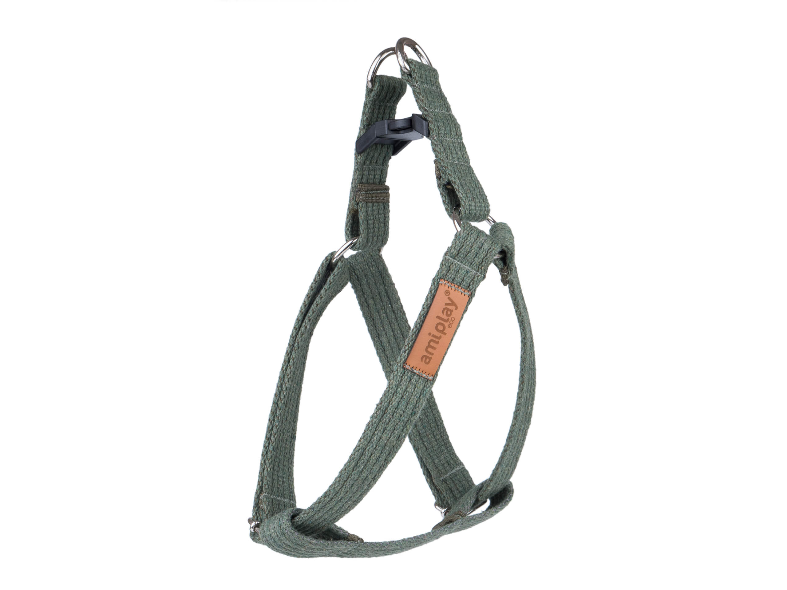 amiplay_Cotton_Adjustable_harness_Khaki_01.jpg