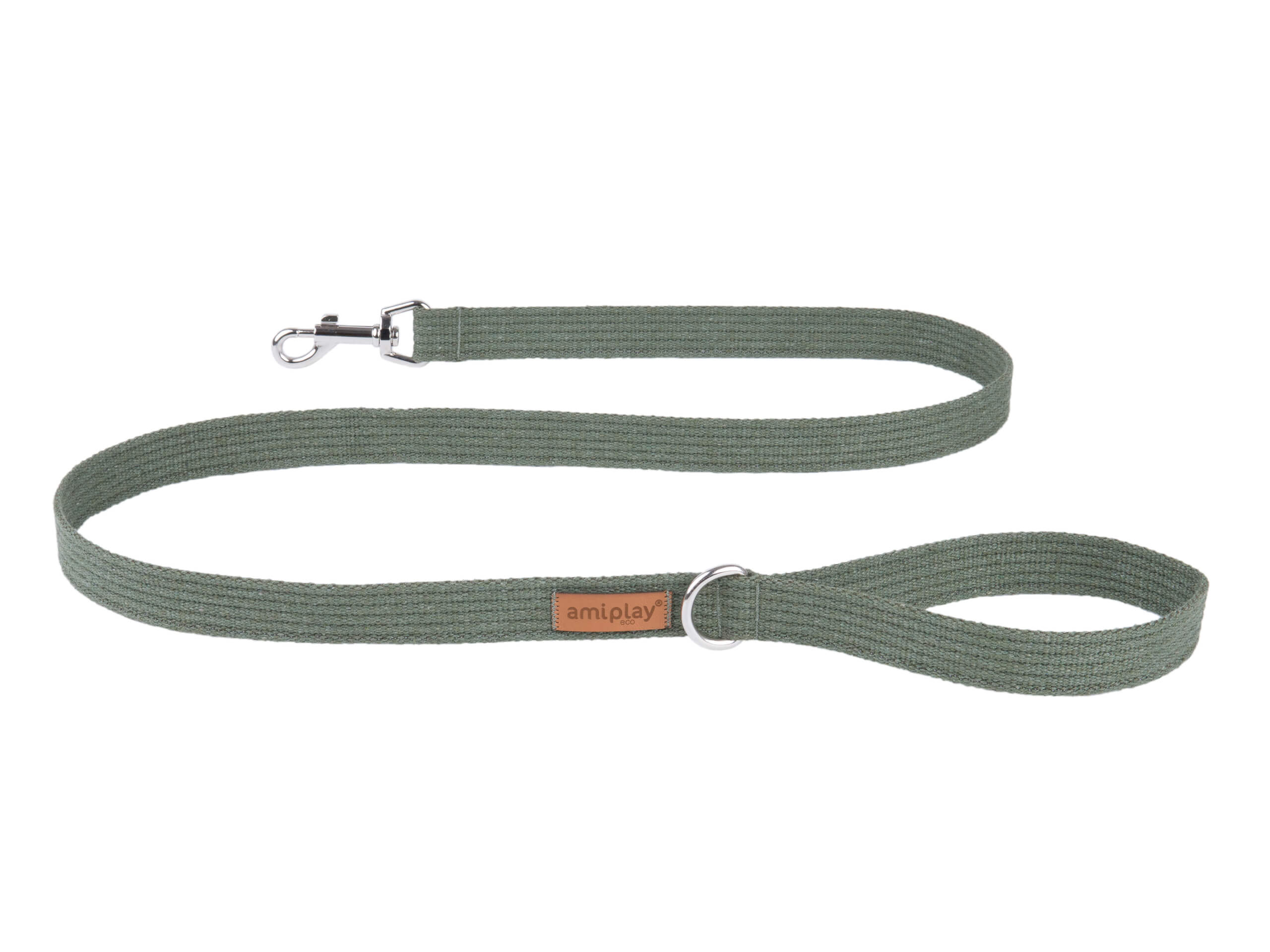 amiplay_Cotton_Leash_Khaki_01.jpg