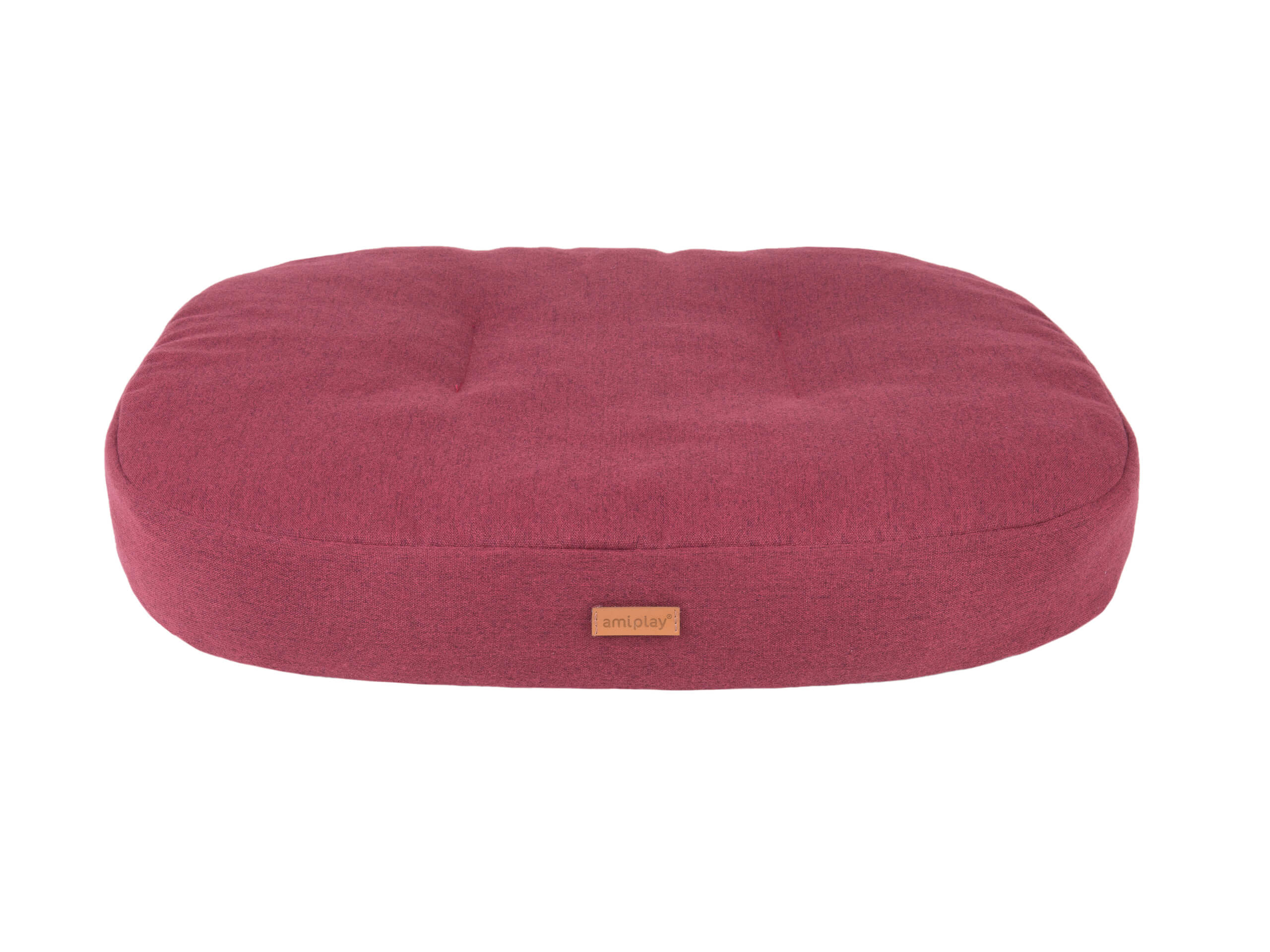 amiplay_Montana_Oval_mattress_Burgundy_01.jpg