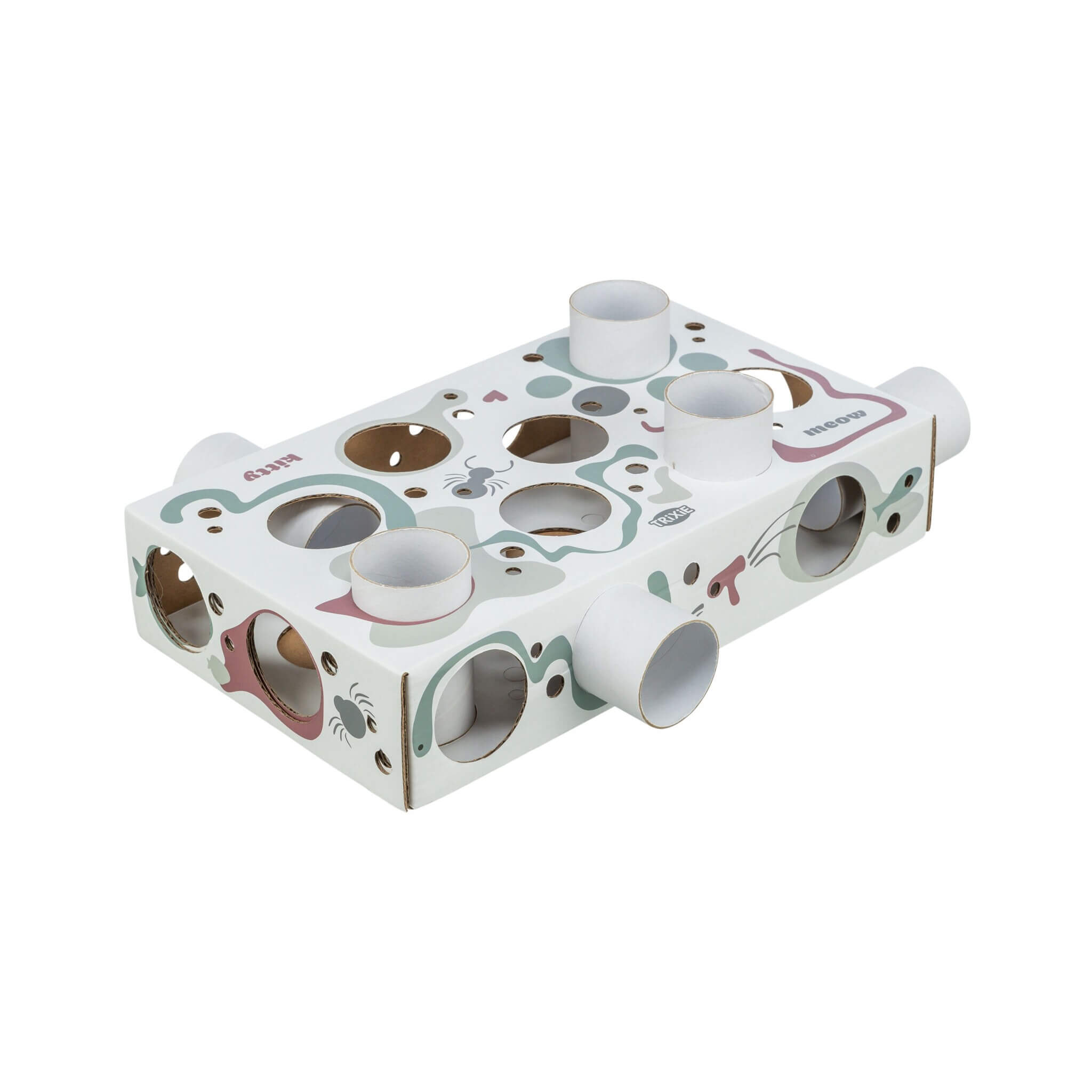 Cat Activity Paws'n'Treats Box - educational toy for cats