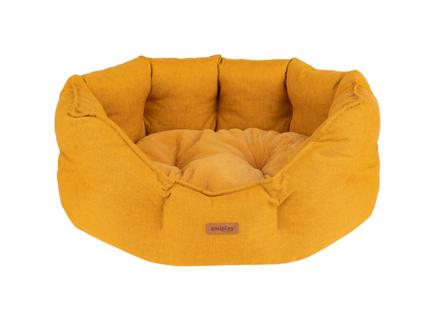 Dog Bed Colosseum Como Yellow
