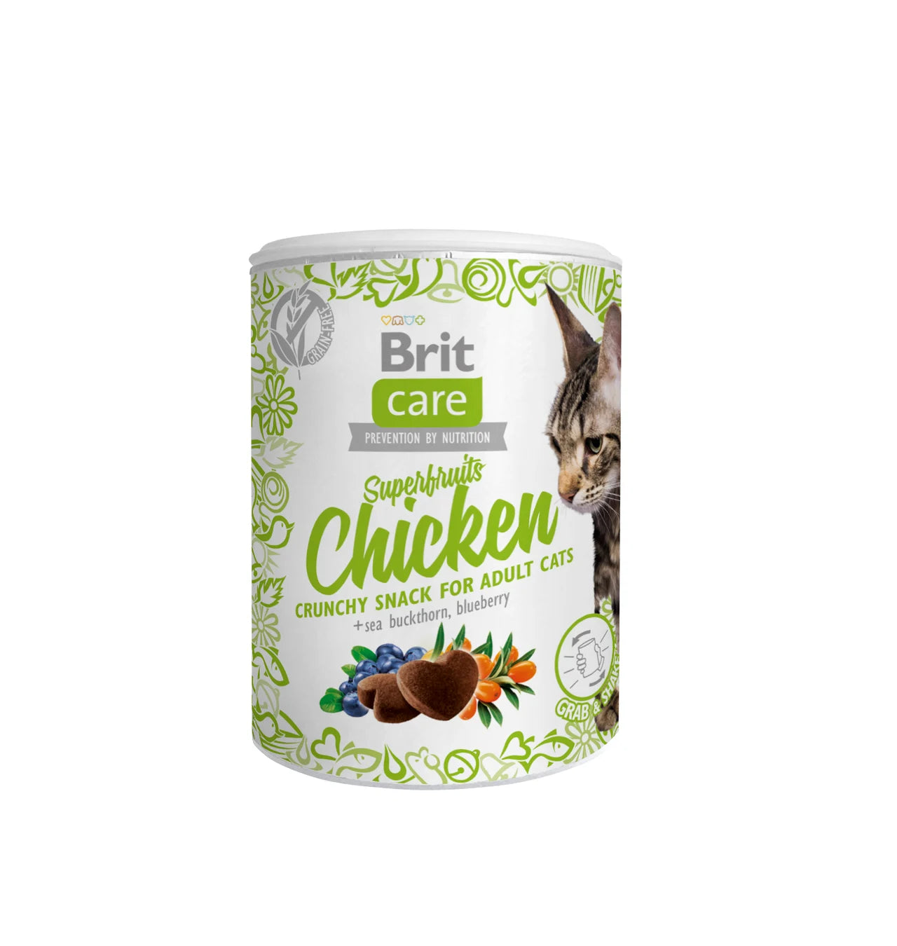 Brit Superfruits - crunchy treats with cats