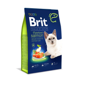 Brit cat sterilized salmon - salmon food for cats after sterilization