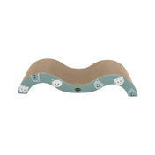 Mimi cardboard scratcher wave 50×23 cm