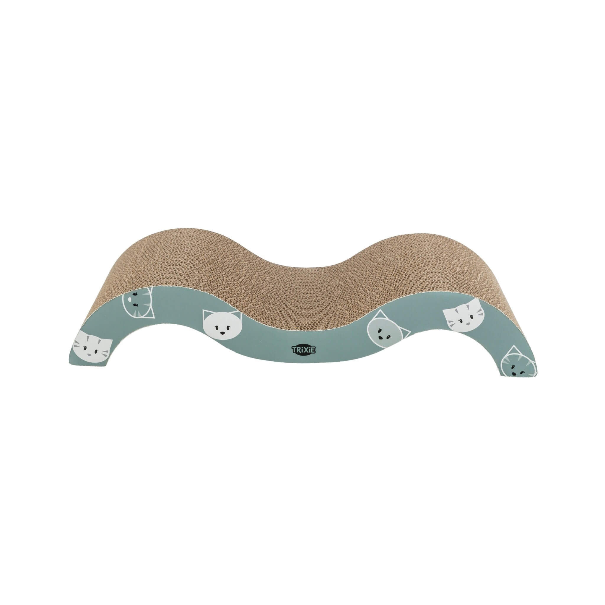 Mimi cardboard scratcher wave 50×23 cm