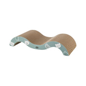Mimi cardboard scratcher wave 50×23 cm