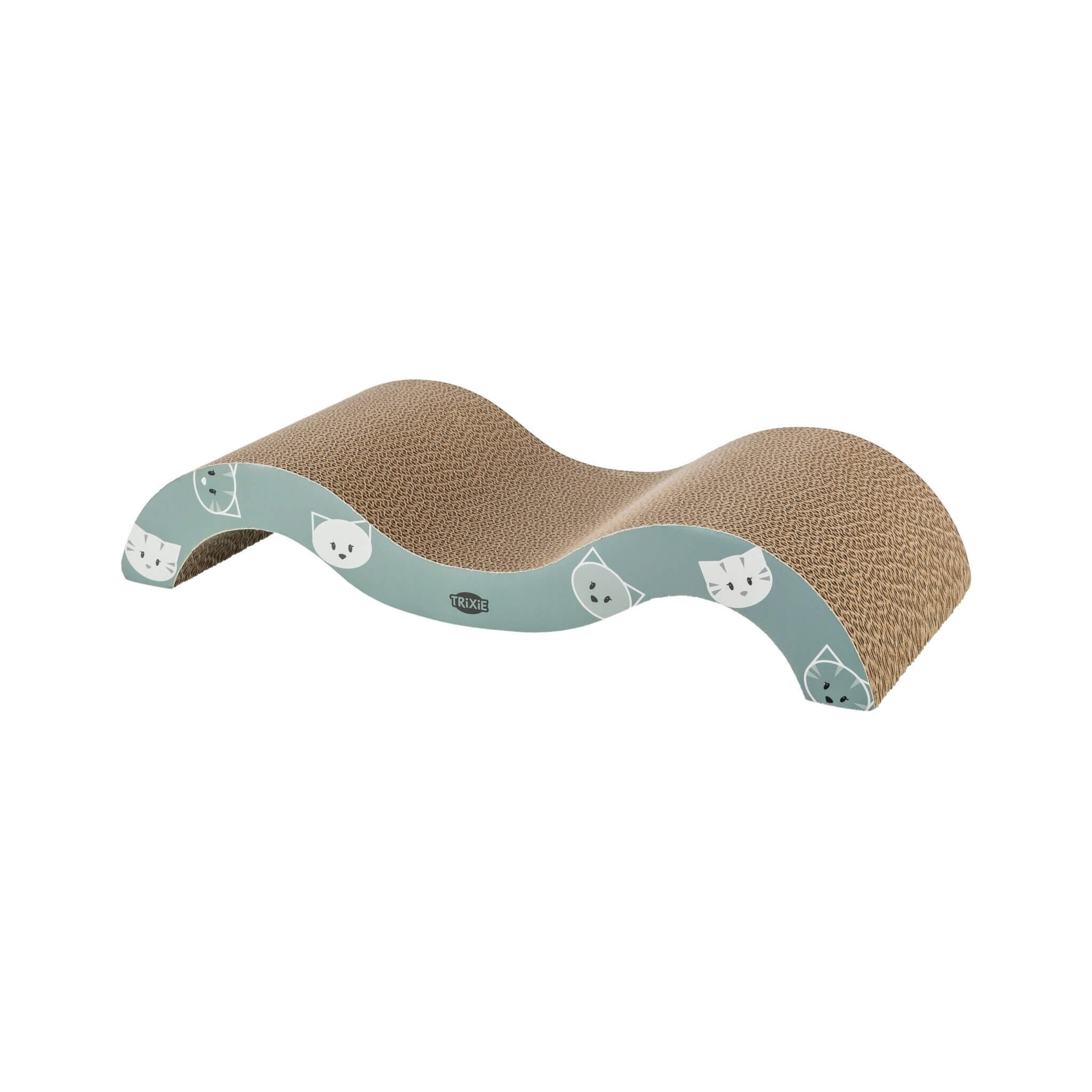 Mimi cardboard scratcher wave 50×23 cm