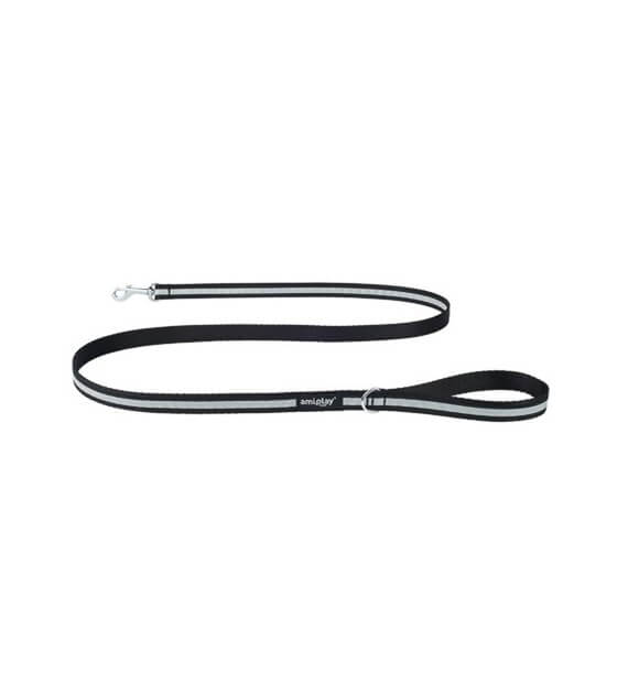 Amiplay Shine Dog Leash – Black