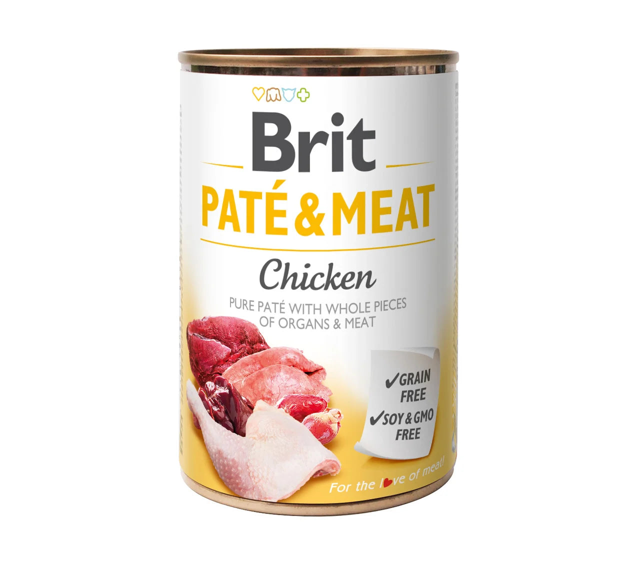 Brit Pate Chicken - pate with chicken and beef for dogs