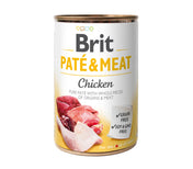 Brit Pate Chicken - pate with chicken and beef for dogs