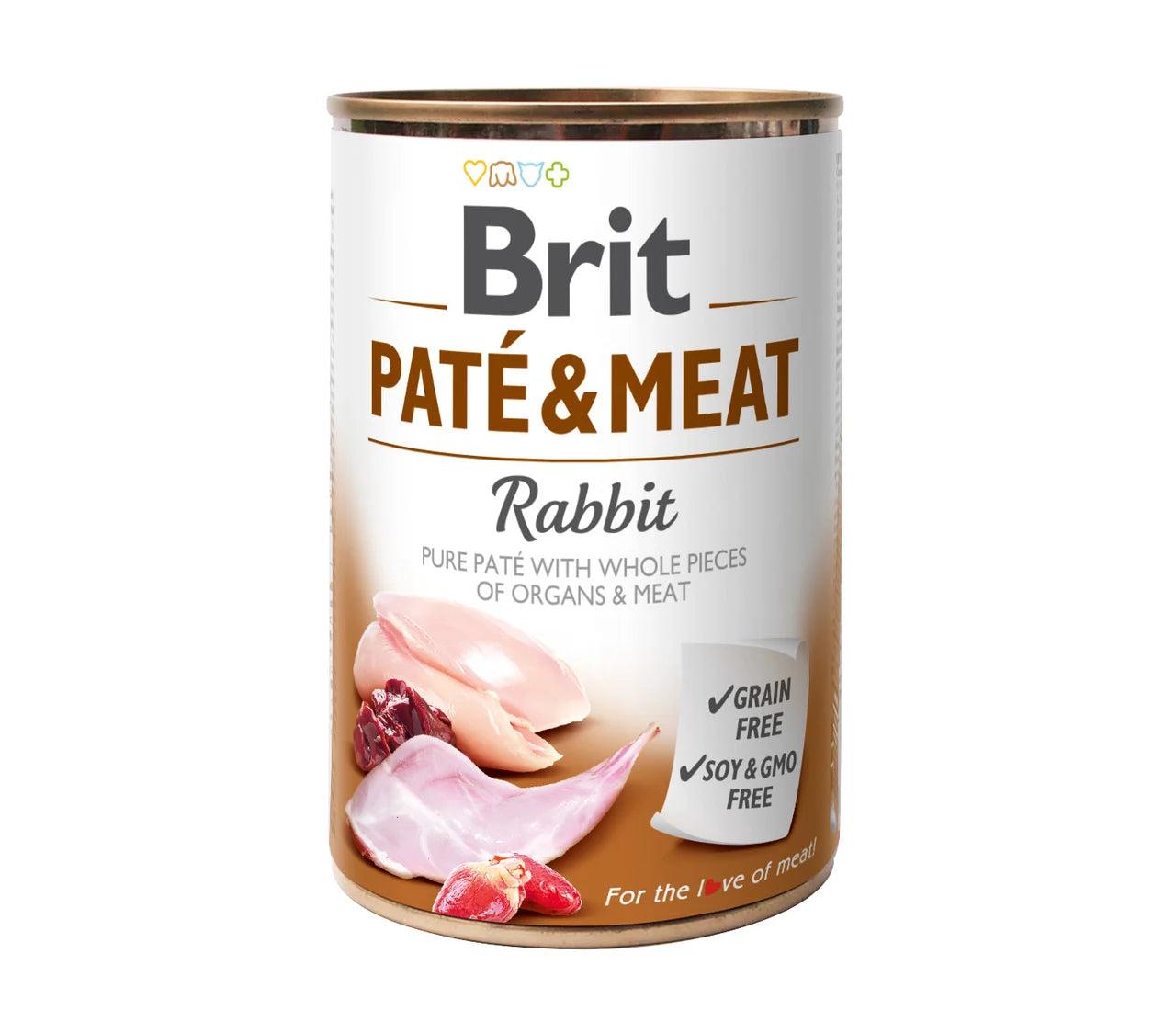 Brit Pate Rabbit - wet food with rabbit and chicken