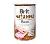 Brit Pate Rabbit - wet food with rabbit and chicken