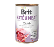 Brit Pate Lamb - wet food with lamb and chicken
