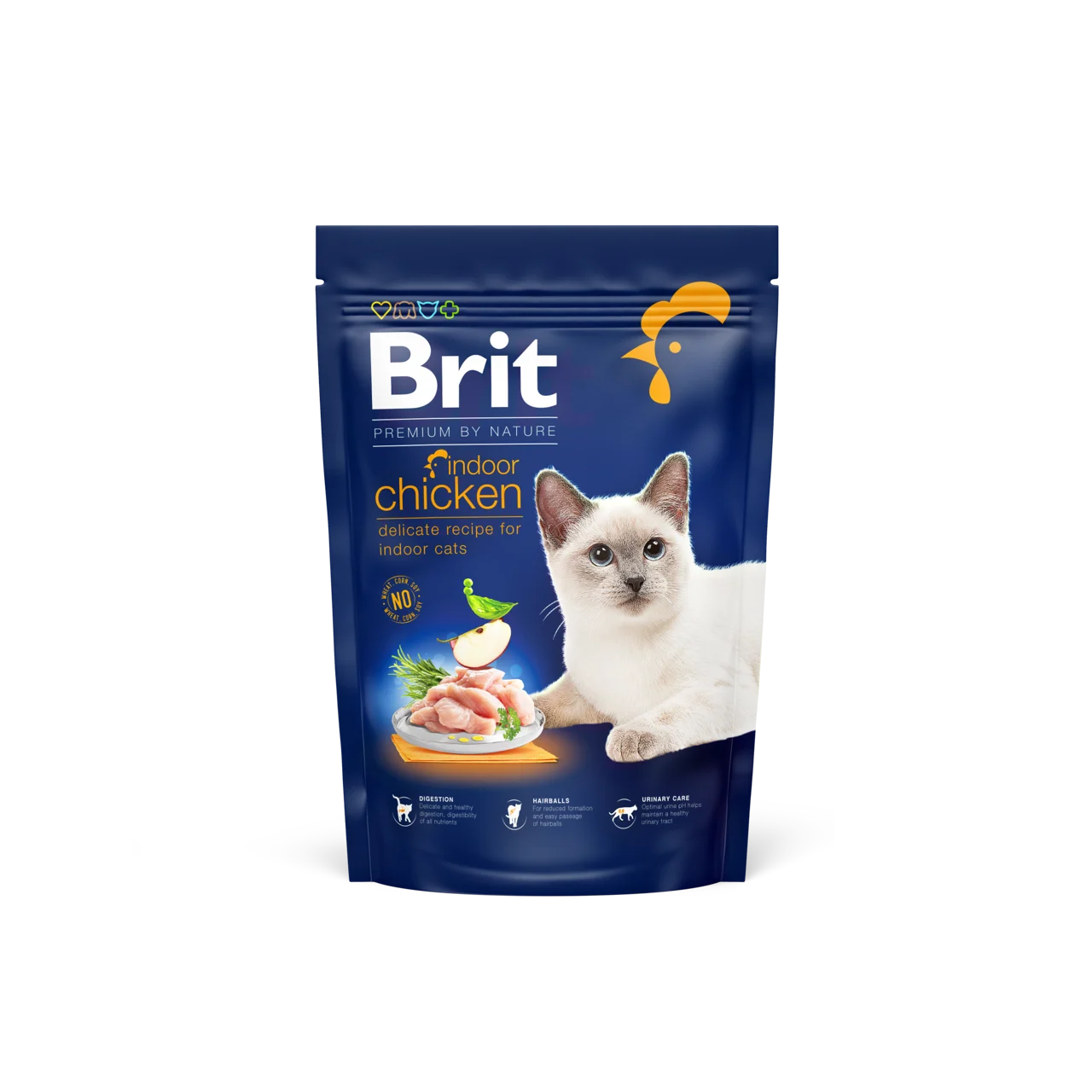 Brit cat indoor chicken - chicken food for domestic cats