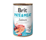 Brit Pate Salmon - Wet Salmon and Chicken Food