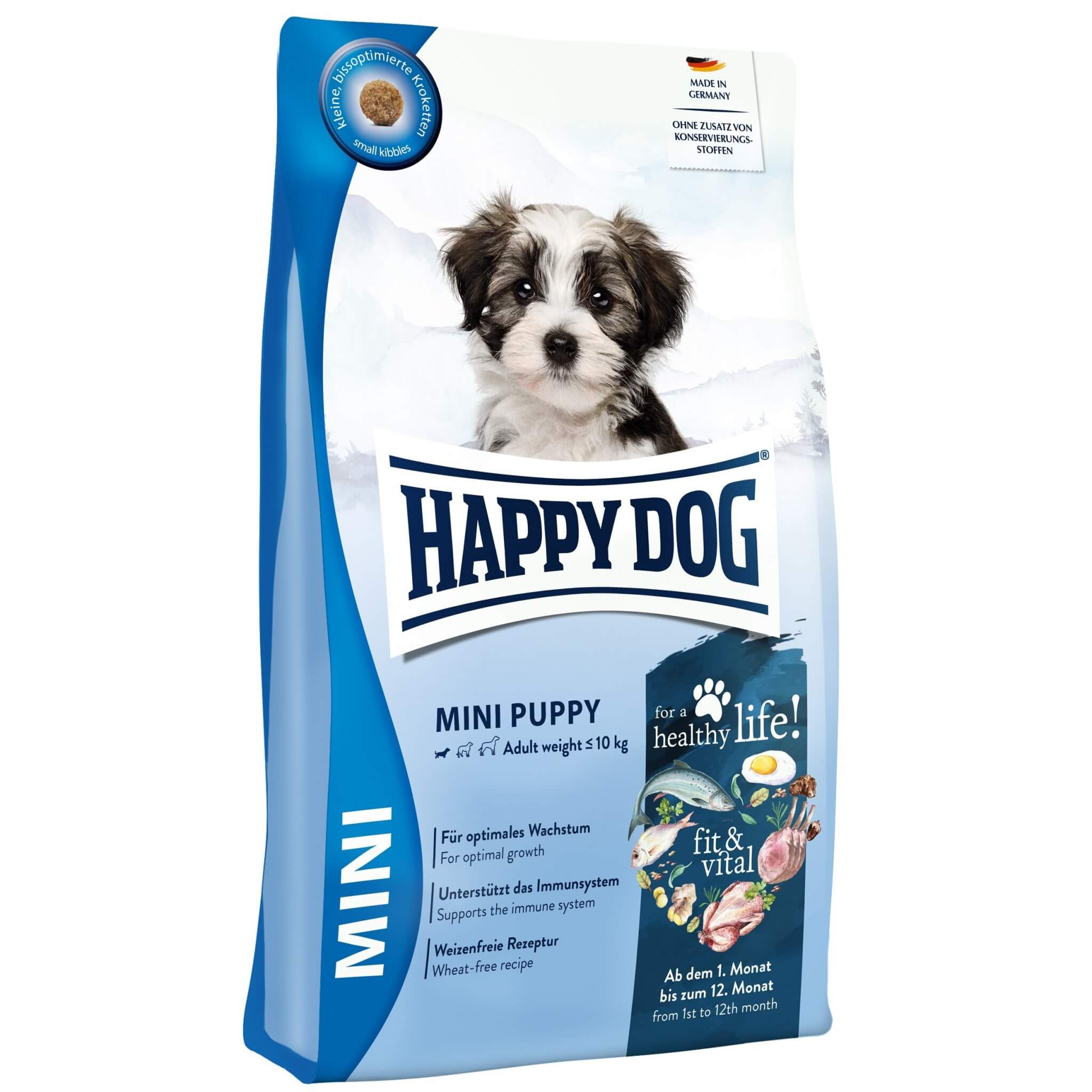Happy Dog Mini Puppy 10 kg - for puppies of small breeds