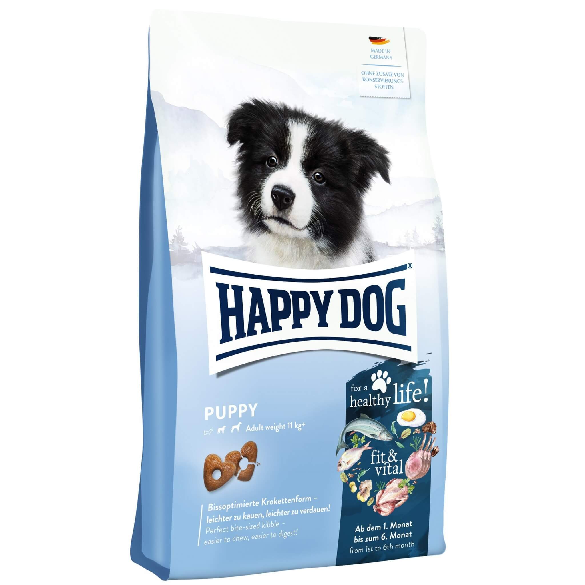 Happy Dog Fit &amp; Vital Puppy 10kg - puppy food