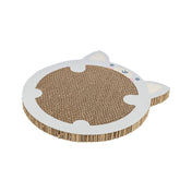 Junior cardboard scratching post hamster with catnip 31×32 cm