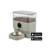 Smart - Automatic 5 l feeder with Wi-Fi camera