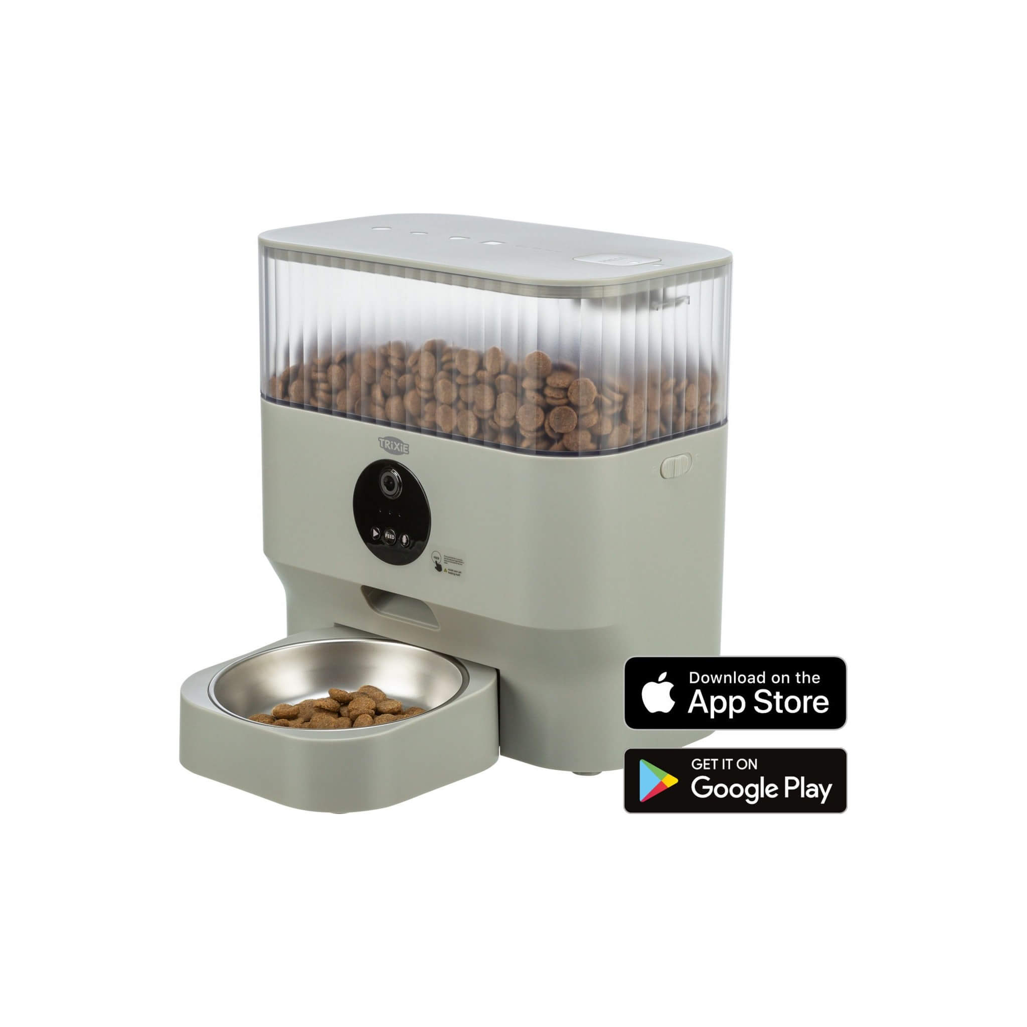 Smart - Automatic 5 l feeder with Wi-Fi camera