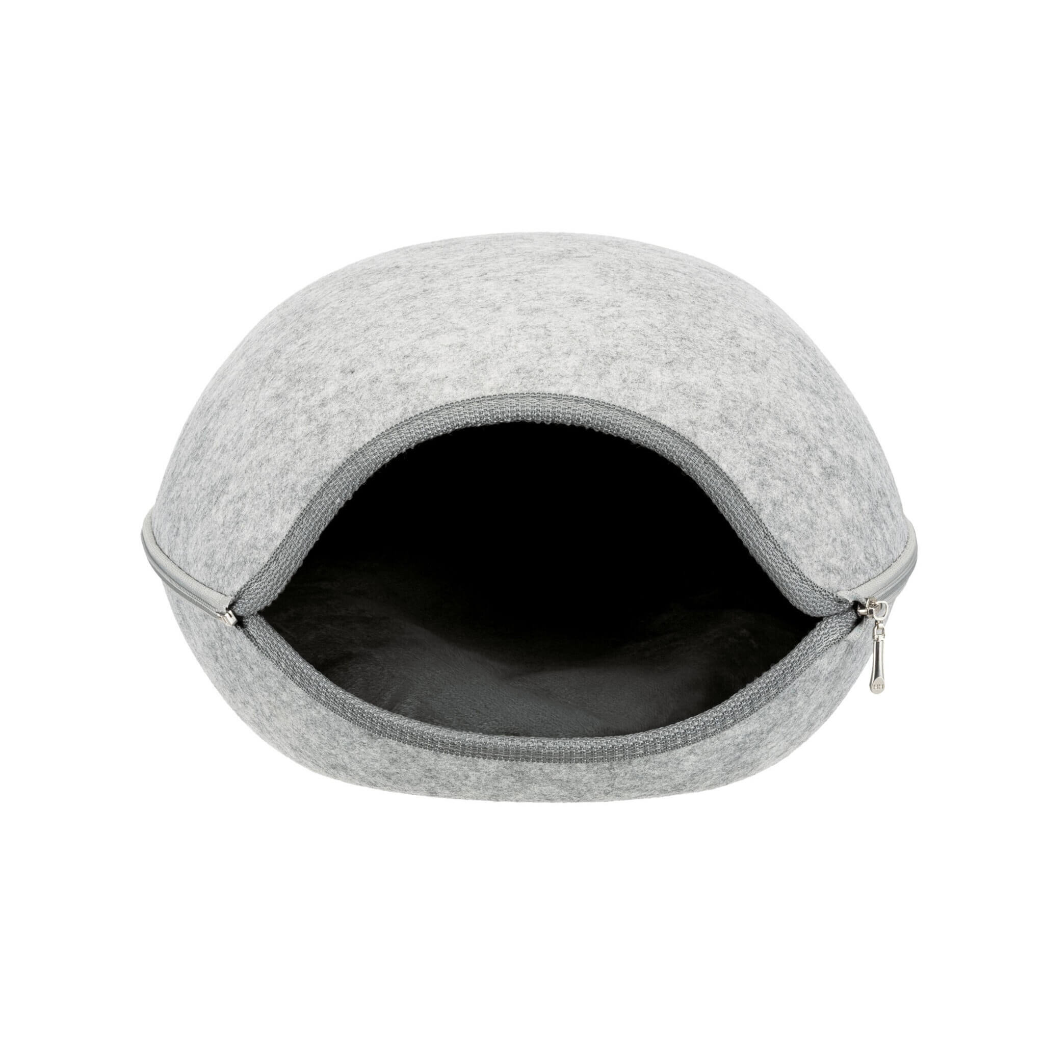 Luna Bed Closed, Light Gray, 40 × 24 × 46 cm