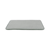 Litter tray mat with sieve EVA 58×75 cm gray