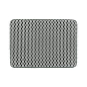 Litter tray mat with sieve EVA 58×75 cm gray
