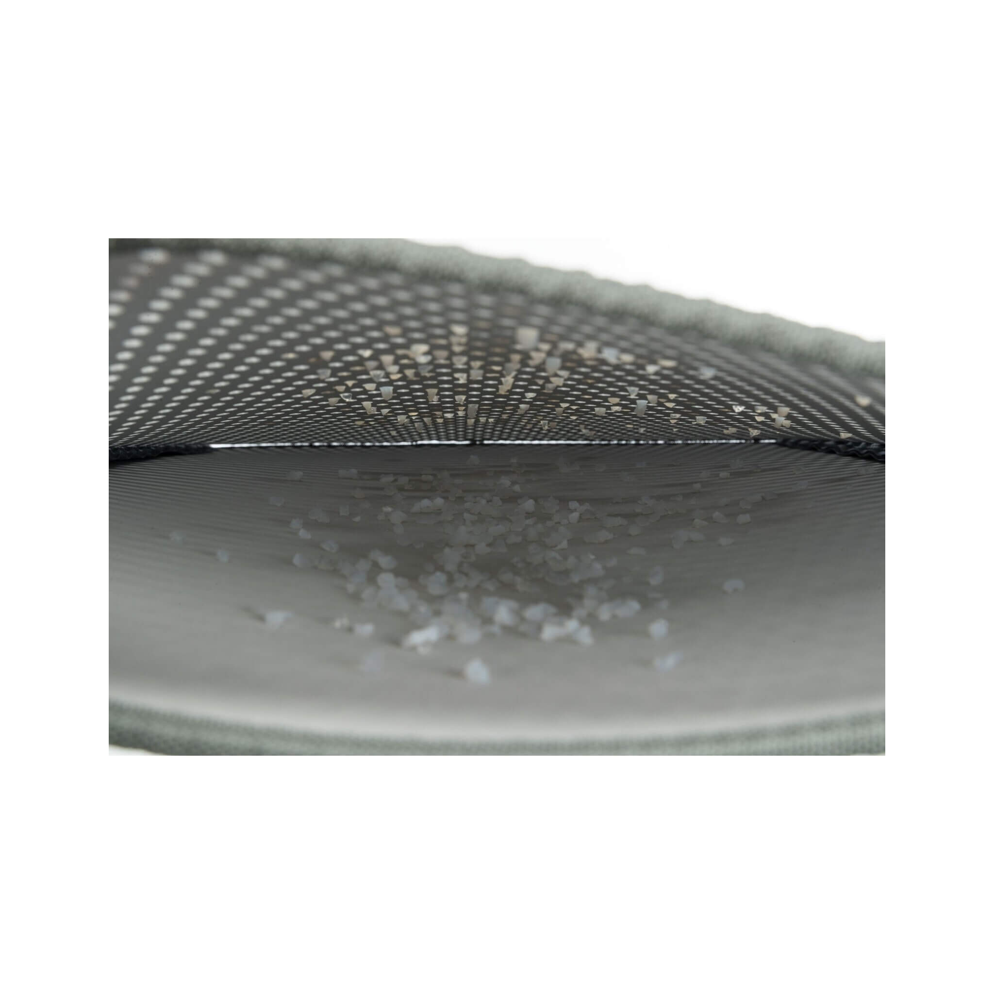 Litter tray mat with sieve EVA 58×75 cm gray
