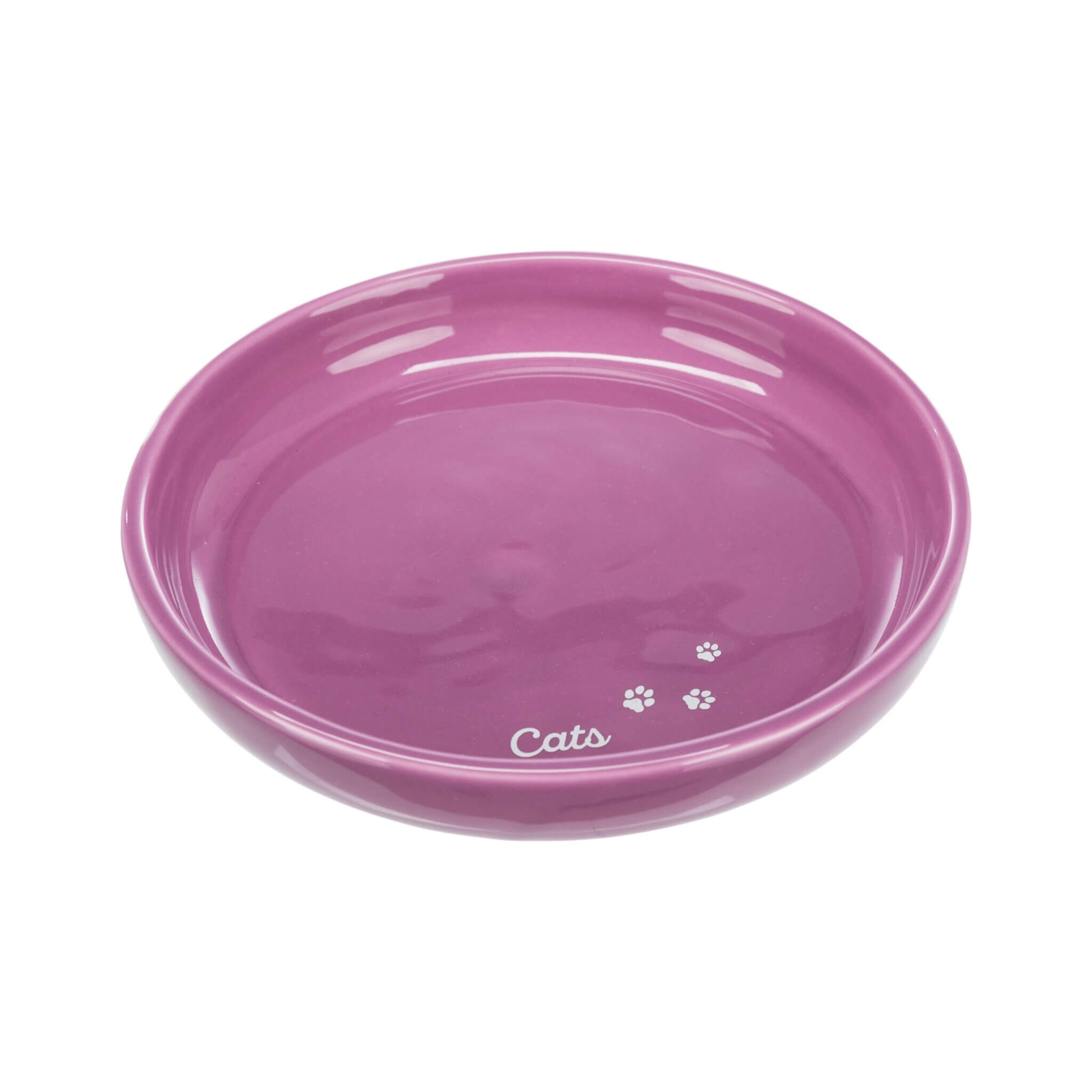 Ceramic XXL cat bowl 0.35 l / Ø 18 cm
