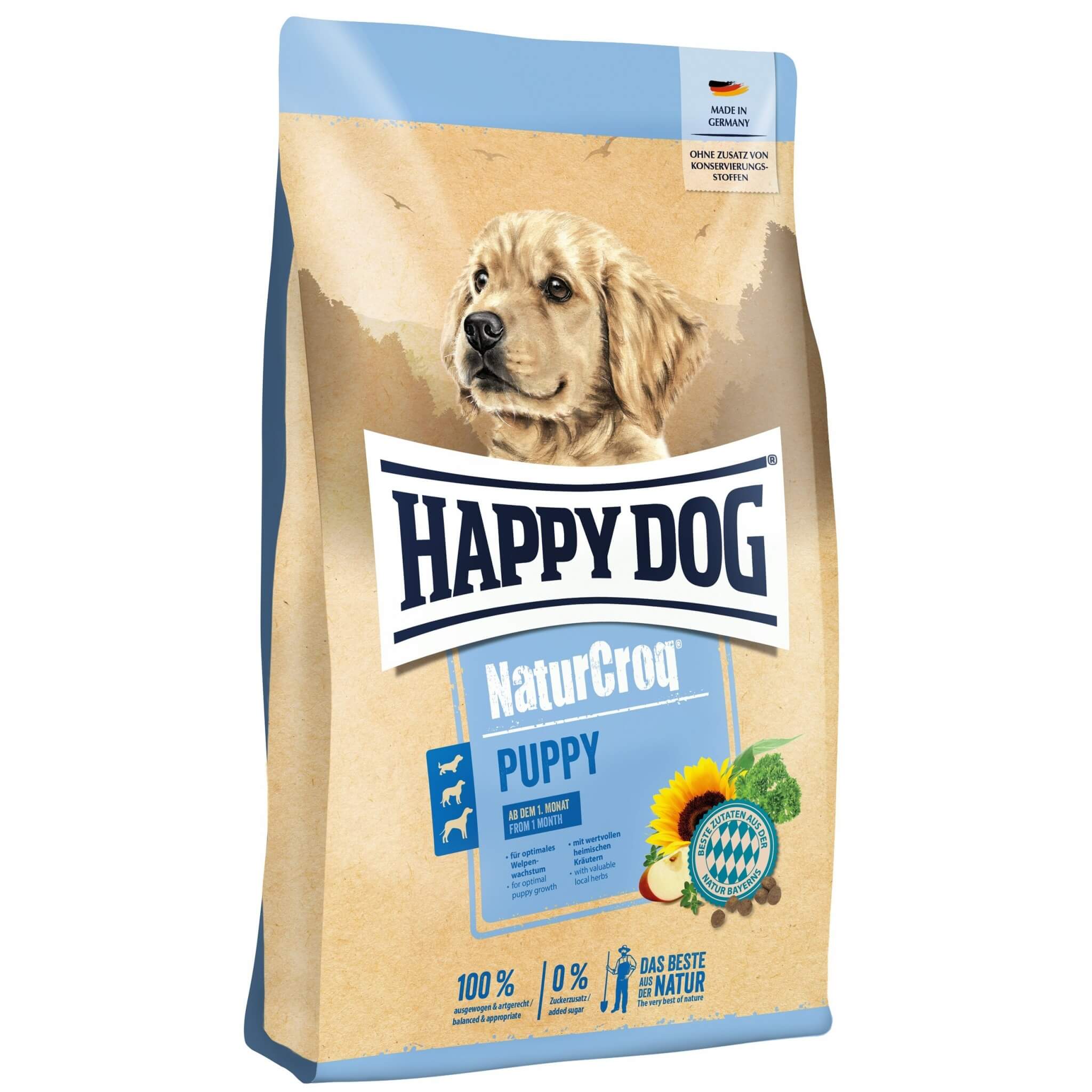 Happy Dog Naturaq Welpe - Welpen Essen