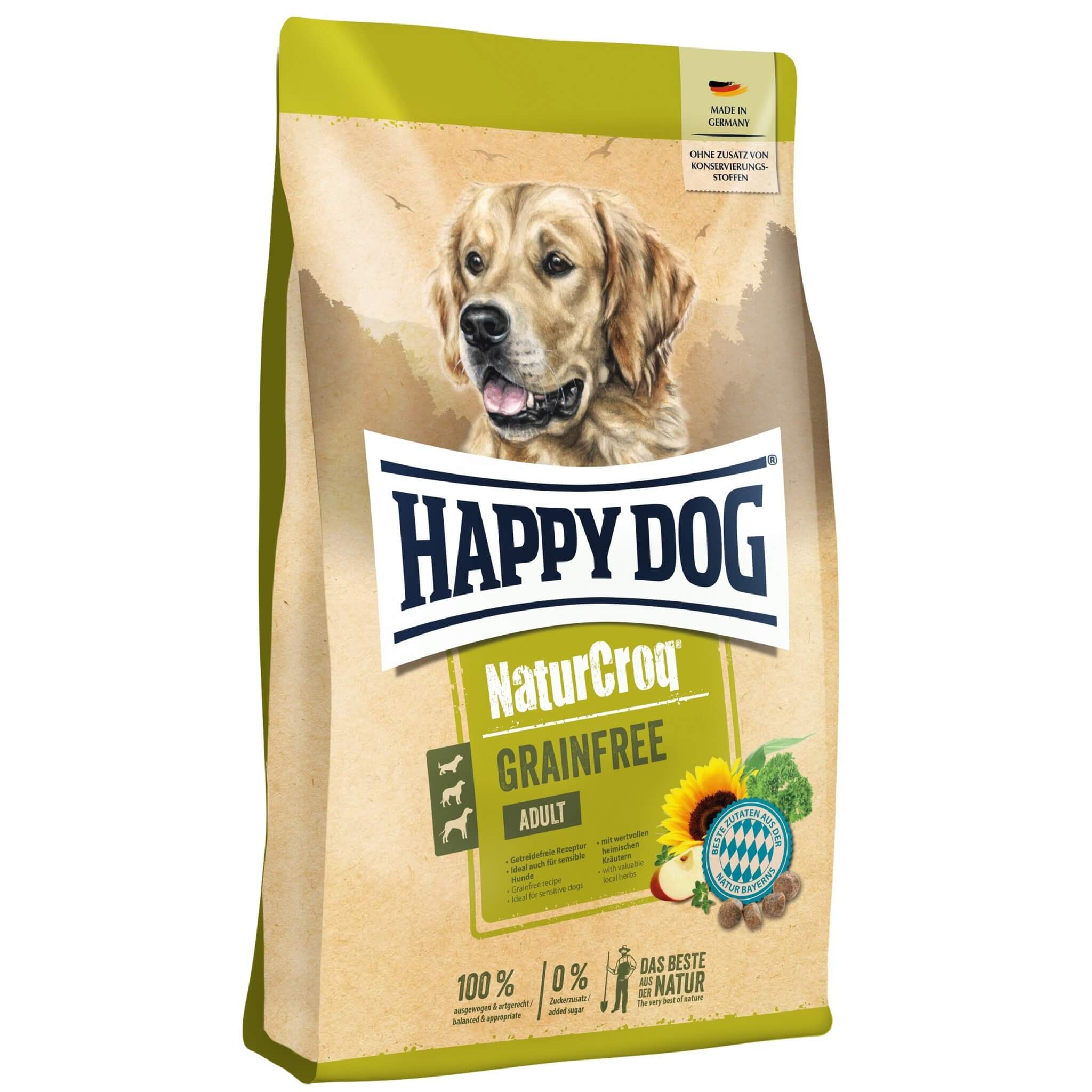 Happy Dog NaturCroq Grainfree – grain-free