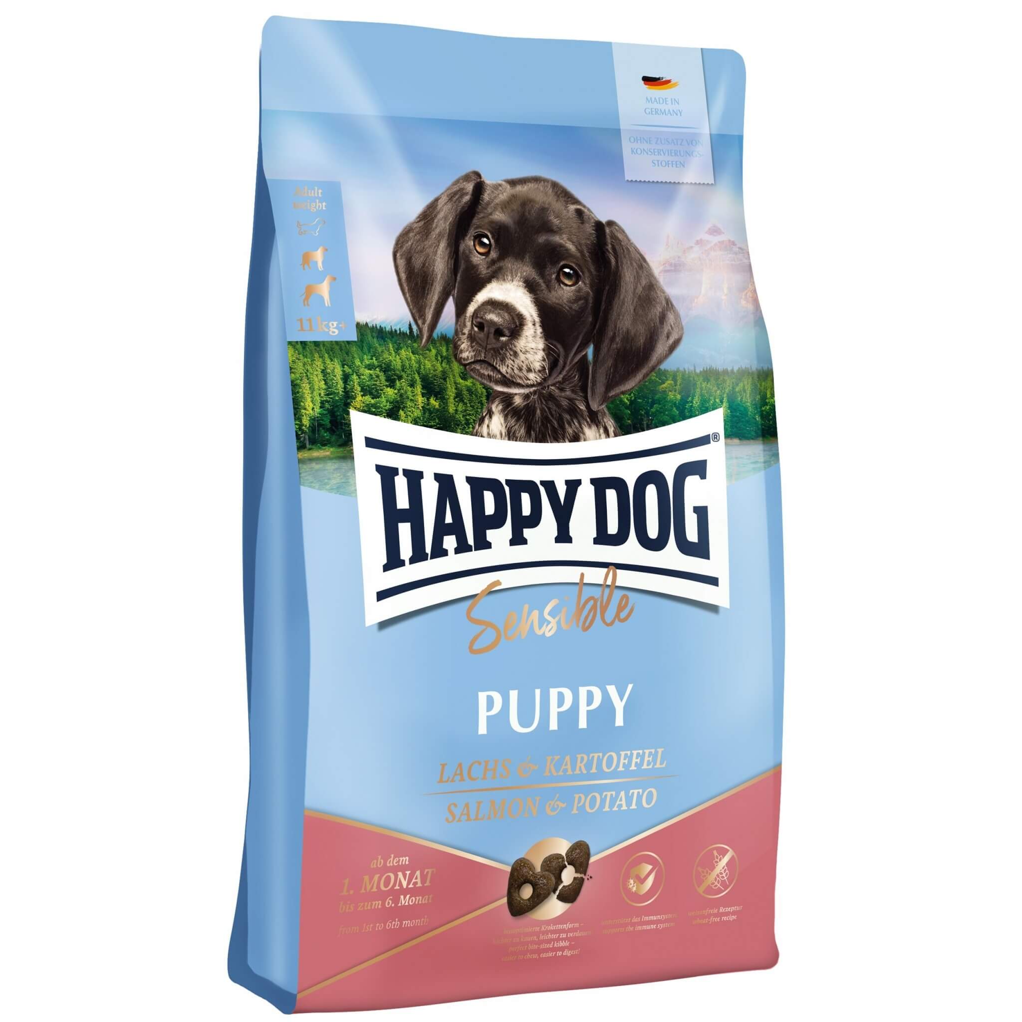 Happy Dog Sensible Puppy - Chicken and Salmon for Puppies